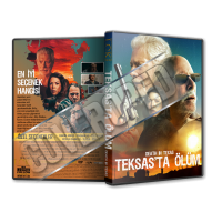 Teksas'ta Ölüm - Death in Texas - 2021 Türkçe Dvd Cover Tasarımı